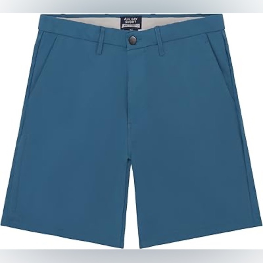 NWT Surf & Swim Co All Day Tech Hybrid Shorts 4-Way Stretch Quick Dry Size 32